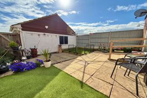 Rear Garden- click for photo gallery